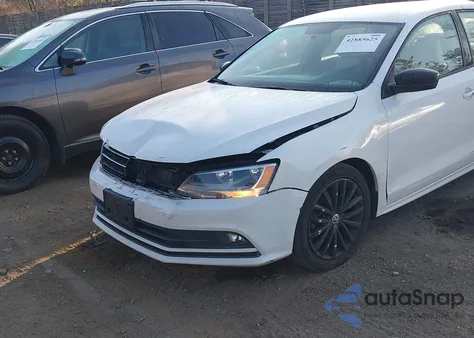 2016 Volkswagen Jetta 1.8T Sport from USA, damaged, VIN 3VWD17AJ1GM322259